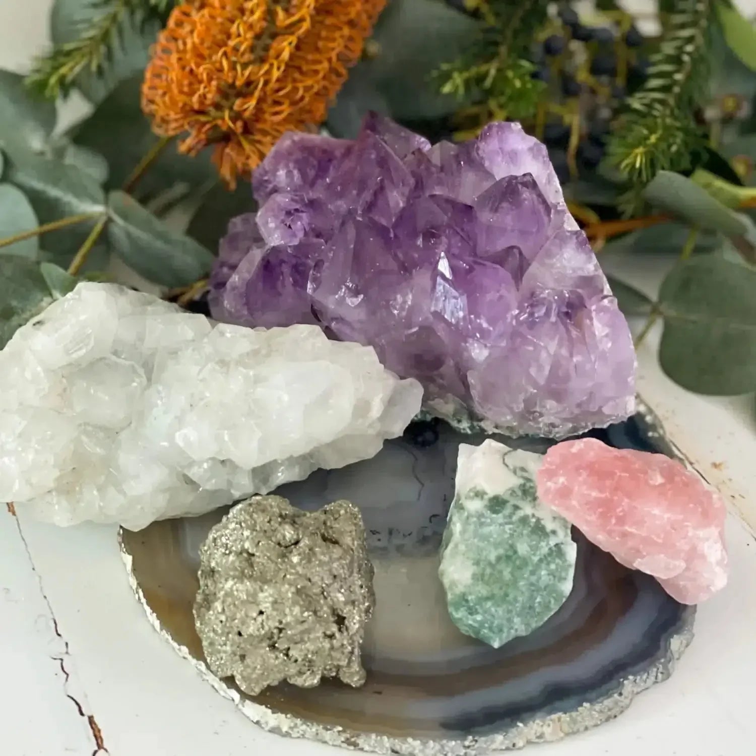 Raw Crystals